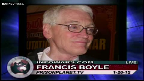 Dr. Francis Boyle Opposed The Police State & Exposed WW3 With Russia Over A Decade Ago