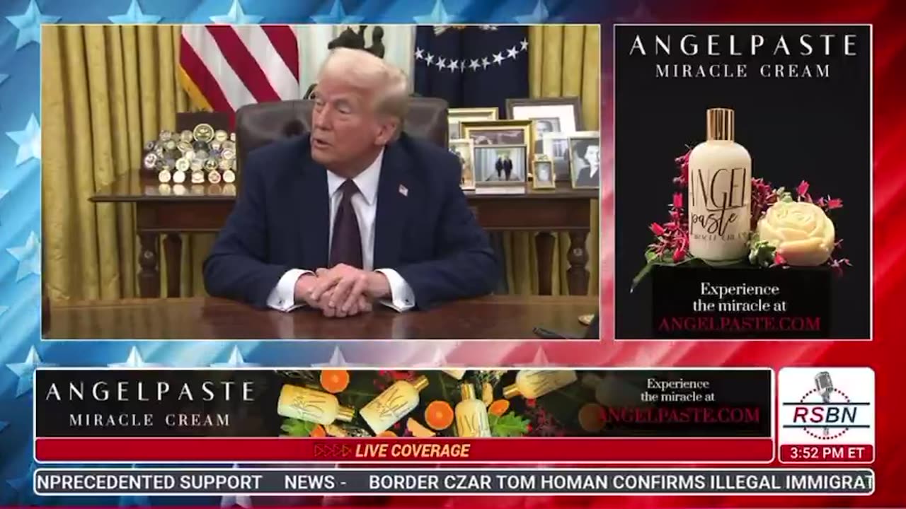 President Trump about J6 “What they did is they were protesting a crooked election.”