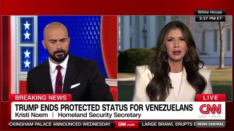 Secretary Kristi Noem: Trump ENDS Protected Status Scheme for Venezuelans