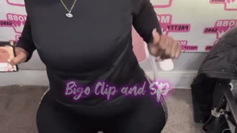 Juicy Monroe aka Jackie Jr dancing n shaking that shit like jello 2/5/25 #bigoclipandsip