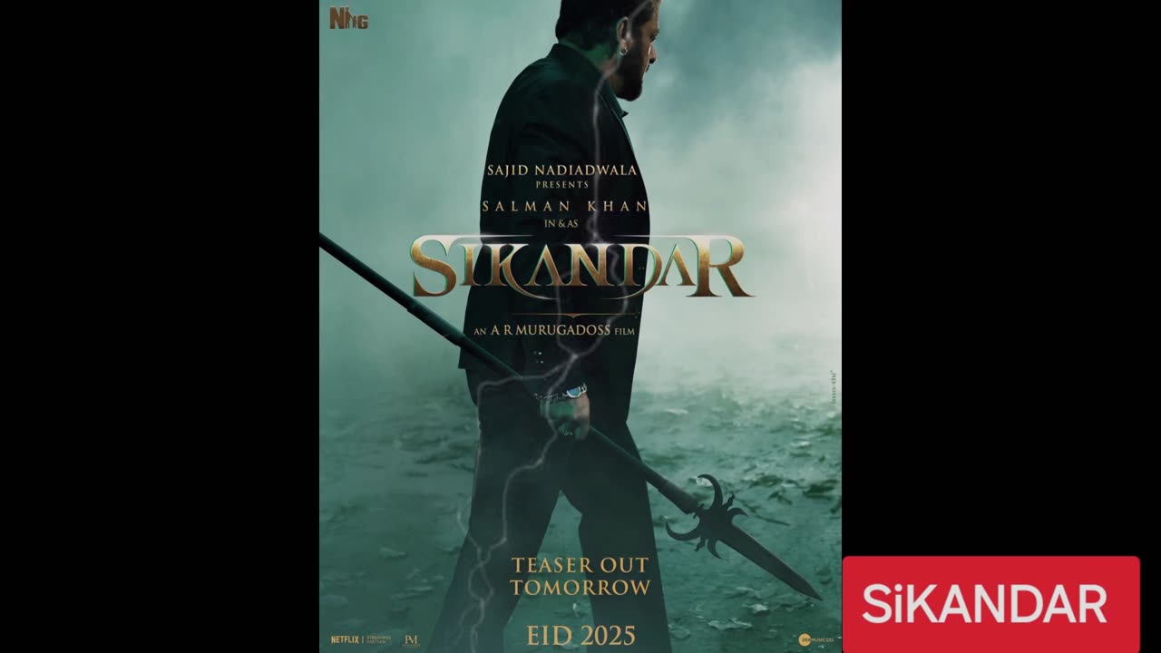 Sikandar #Teaser