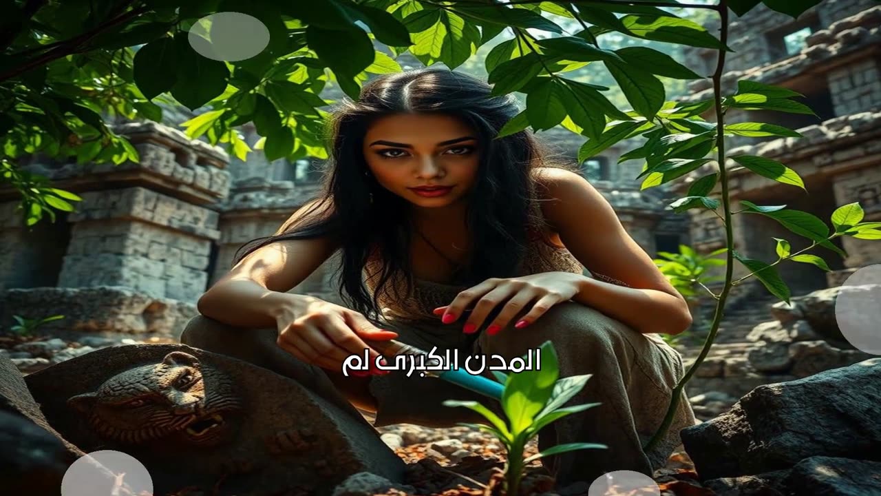 اختفاء المايا: 10 ألغاز مُحيرة! #مايا #الغاز #حضارات