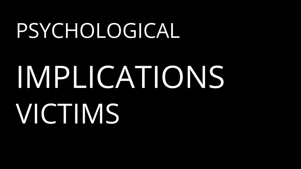 The Sinister Evolution of Torture: Are We Witnessing Humanity's Darkest Hour? - Part 1