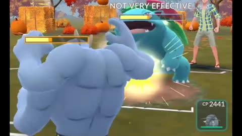 Pokémon GO 229-PVP