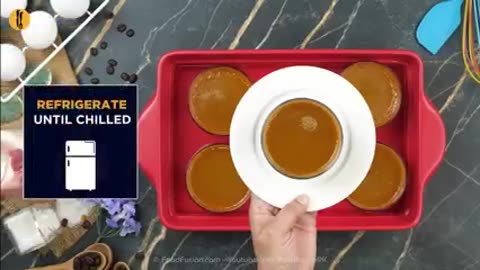 Coffee Flan Recipe by Food Fusion