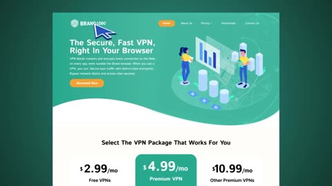 Custom VPN Websites for Service Providers | Pre-built VPN Websites