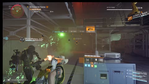 Co-op MASTER Manhunt climax mission Theo Parnell /Sleipnir-Vector Variant / #Gameplay #Division2 #WZ