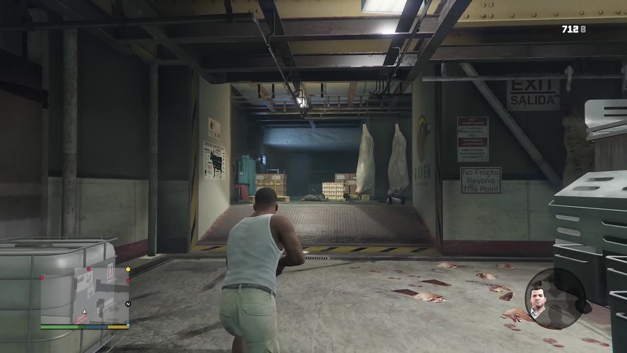 GTA 5 Fresh Meat 4:59 XBSX starts at 1:15