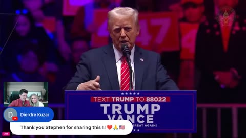 Watch Trump LIVE NOW at Trump Victory Party in Washington DC!! - 1/19/25