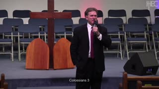 THE HARD WORK of Forgiveness! New Covenant Living ... Pastor Carl Gallups Preaches