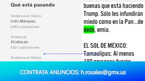 CAMBIOS ACELERADOS EN EU | TRUMP CIERRA OFICINAS LGBT | EN TENDENCIA "LESBIAN" POR OBISPA | 23ENE25