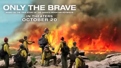 ONLY THE BRAVE - Official Trailer (HD)