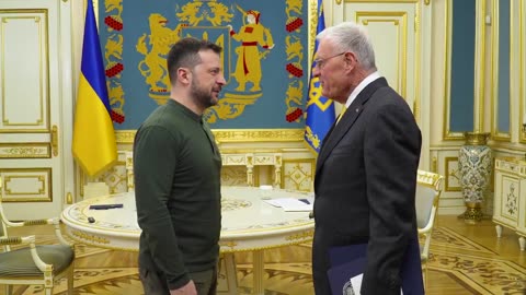 📌 General Kellogg meets with Zelensky (more to come)