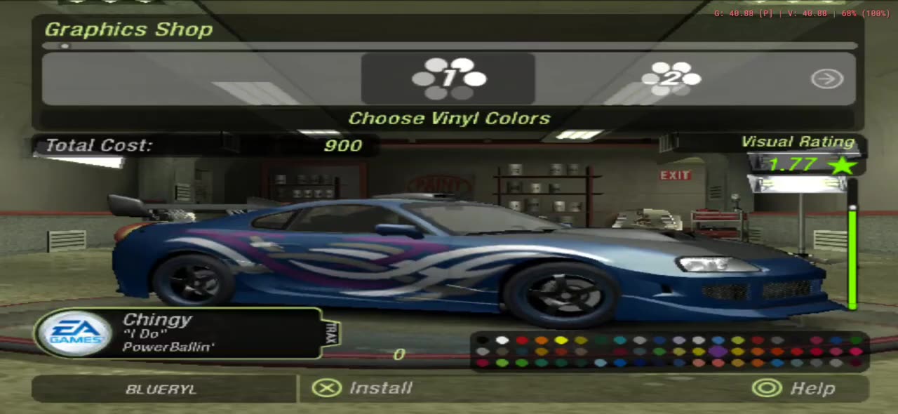 NFS Underground 2 - Career Mode Playthrough Pt 28(AetherSX2 HD)