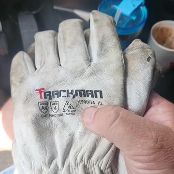 best gloves ever #truckinglife #truck #truckingproblems #trucker #truckers #truckdriver
