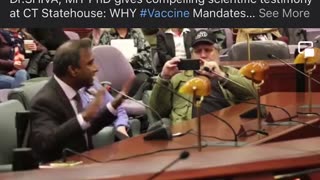 Dr.SHIVA 2020 Testimony Against Vaxx Mandates