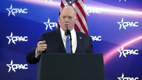 TOM HOMAN AT CPAC: ‘IF I OFFEND ANYBODY TODAY, I DON’T GIVE A S*IT’