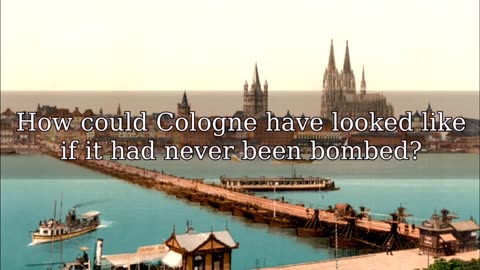 Cologne was an inferno. Stores, factories, office buildings, and many churches were destroyed.