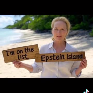 EPSTEIN's 🏝 LIST