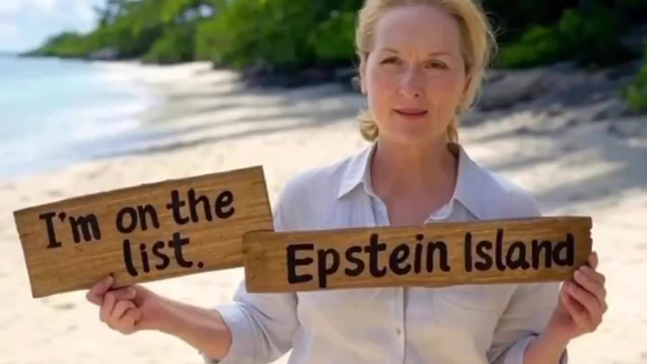 EPSTEIN's 🏝 LIST