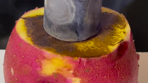 Red Hot Calibration Weight vs Potato