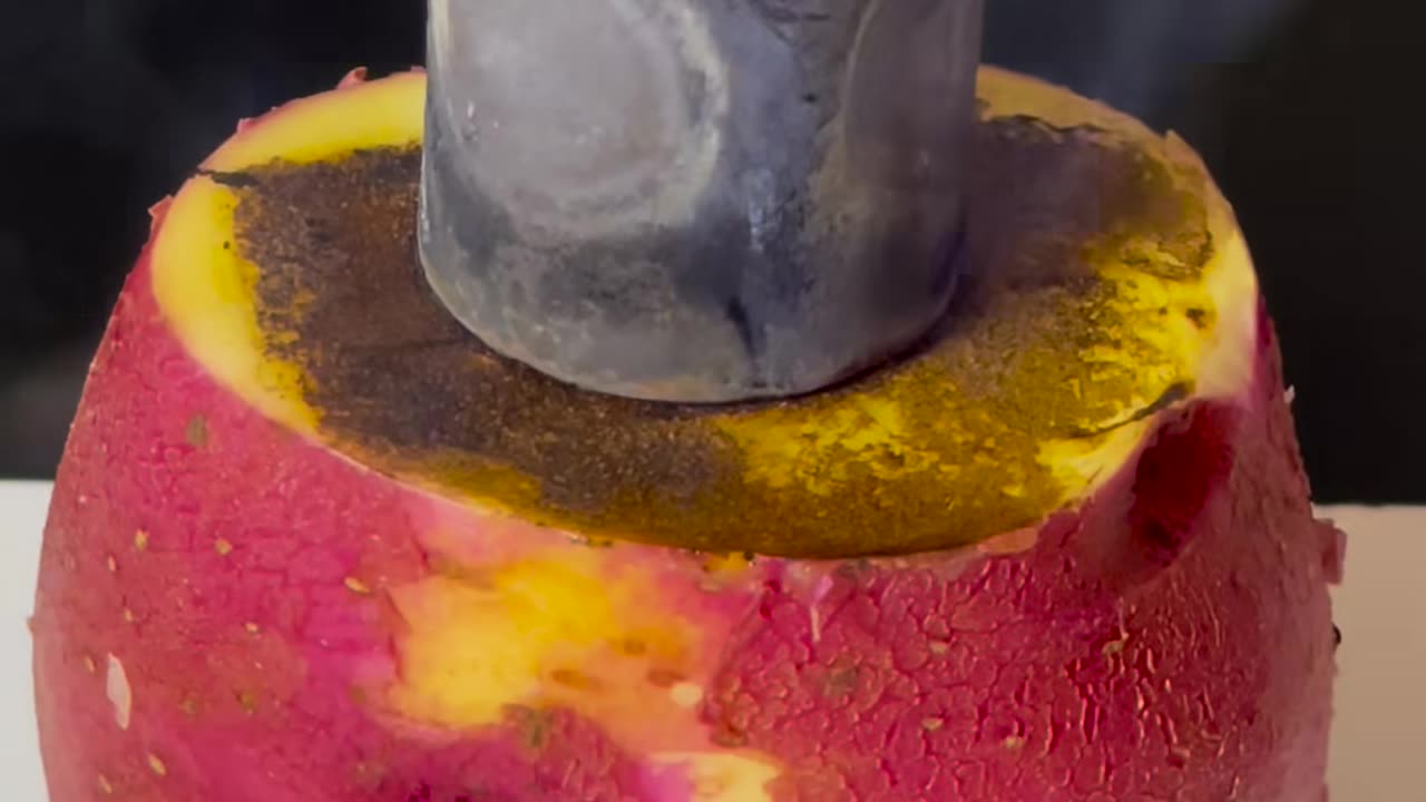 Red Hot Calibration Weight vs Potato