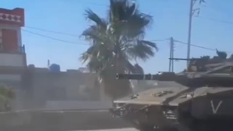 IDF armored vehicles entered Dar'a province in southern Syria.