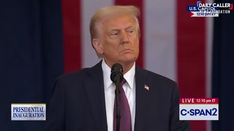 President Trump On The Dawn of America's Golden Age