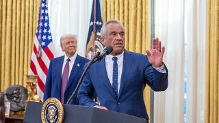 President Trump Participates in Swearing in Ceremony for the Secretary of Health and Human Services