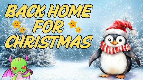 Back Home for Christmas - A Heartwarming Penguin Adventure! 🐧🎄