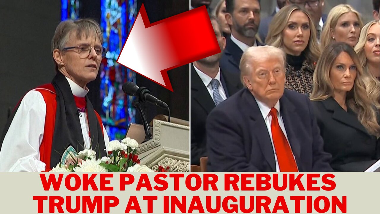 Bishop Mariann Budde Woke Sermon at National Cathedral Prayer Service for Donald Trump Inauguration