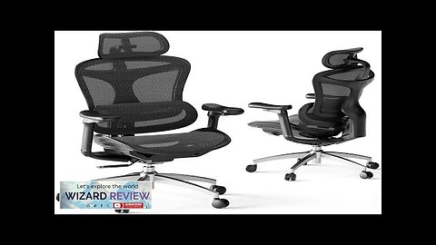 SIHOO Doro C300 Ergonomic Office Chair with Ultra Soft 3D Armrests Dynamic Review