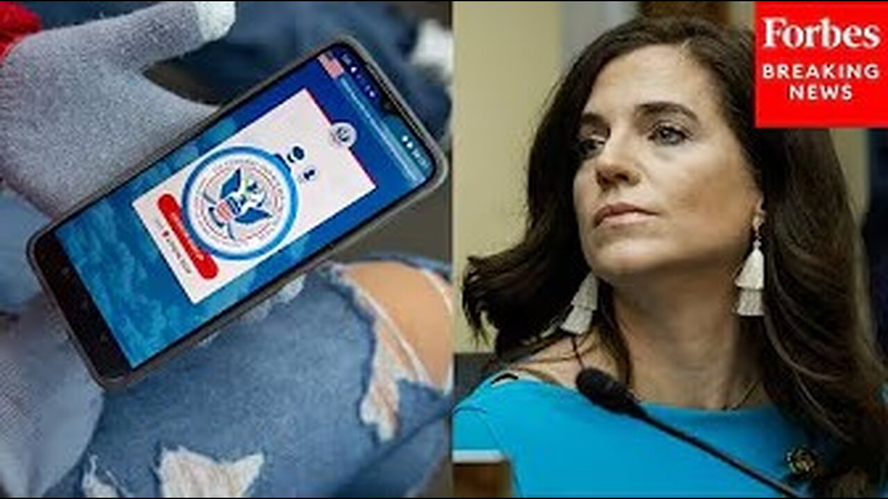 'That's Insane': Nancy Mace Shocked By Witness Claiming The Cartels Used Biden Admin Immigration App