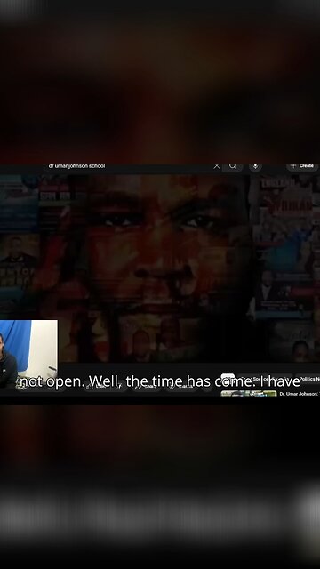 Umar Johnson is a real life character