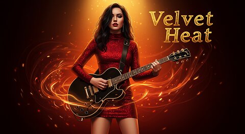 "Velvet Heat" (Version 1) - Sultry Latin Rock with Soulful Female Vocals