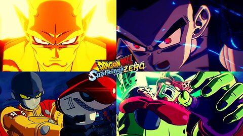 All Ultimate Moves In DLC SUPER HERO PACK DRAGON BALL: SPARKING! ZERO