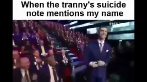 When The Trannys Suicide Note mentions my name…