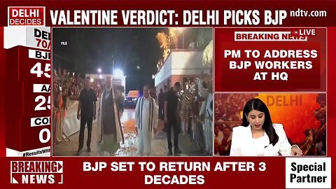 Delhi Election Results _ Liquor Policy Among Factors Behind Collapse Of AAP House Of Cards