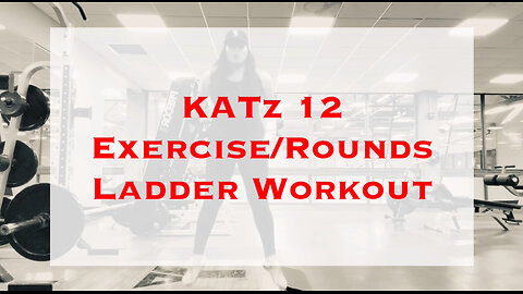 12 Exercise Ladder Workout