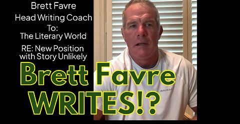 Brett Favre's big announcement with Story Unlikely
