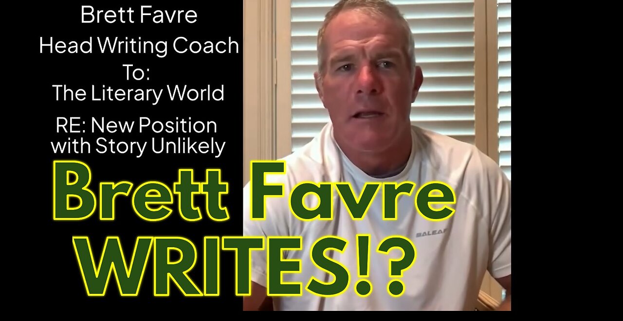 Brett Favre's big announcement with Story Unlikely