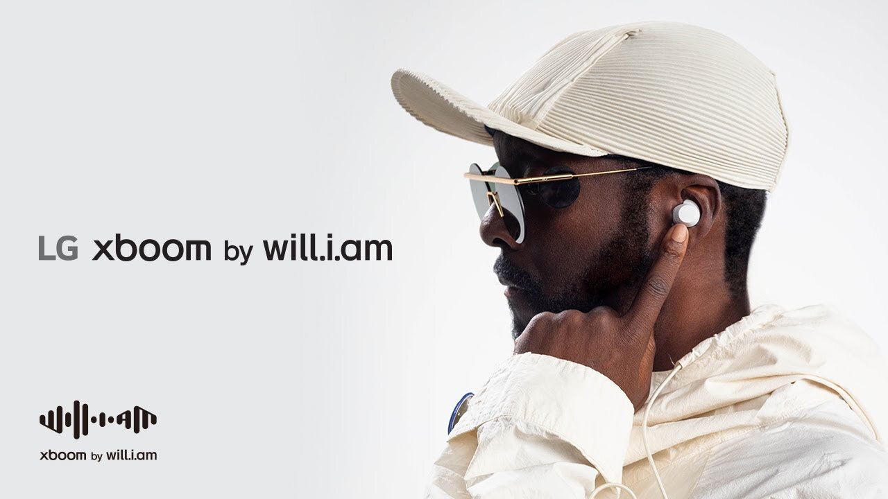 Let’s go with the new LG xboom by will.i.am @ CES | LG