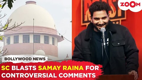 Supreme Court SLAMS Samay Raina for his COMMENTS in Canada: 'These young and oversmart ones...'