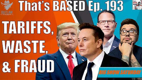 Canada & Mexico Blink on Tariffs, USAID Fraud & Waste EXPOSED, DNC Cringefest, & more