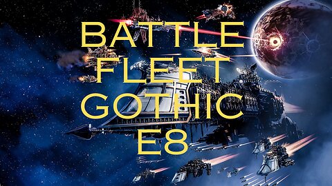 Battlefleet gothic Armada-campaign-no commentary- Hiding the Eye of Night