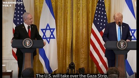 GAZA PART OF USA? BYE BYE CIA? AUCTION OFF FEDERAL LANDS? HUGE ANNOUNCEMENT! WAR IMMIMENT?