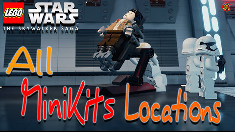 All MiniKits and Challenges - First Order of Business - Lego Starwars the Skywalker Sage