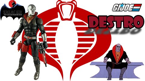 Is G.I. Joe Destro Worth the Money A Toy Review