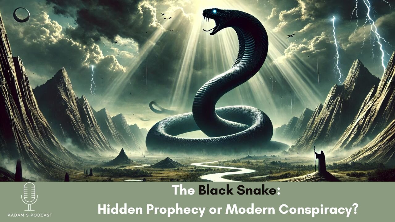 The Black Snake: Hidden Prophecy or Modern Conspiracy? | Podcast-63