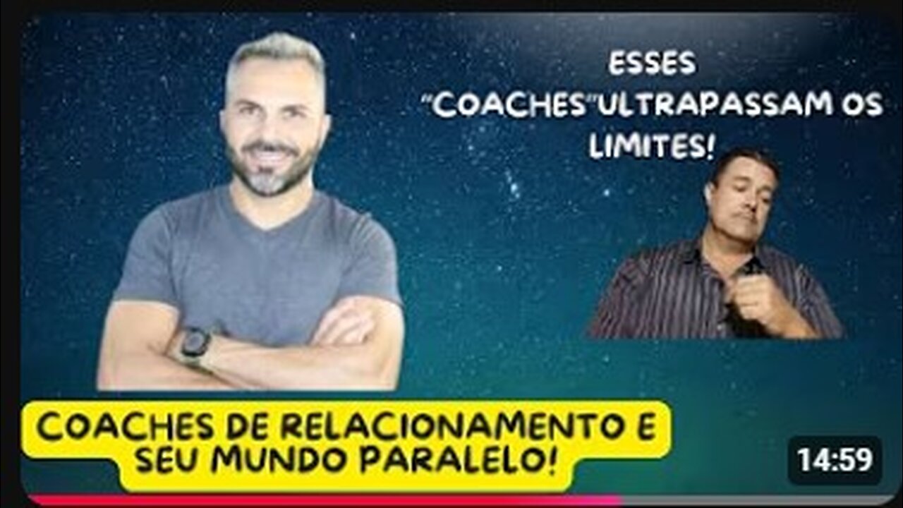 "COACH" DE RELACIONAMENTO IGNORA QUE HOMENS DESTACADOS NÃO PRECISAM TER ATITUDE COM MULHERES!